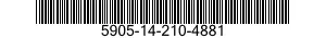 5905-14-210-4881  5905142104881 142104881