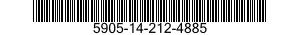 5905-14-212-4885  5905142124885 142124885