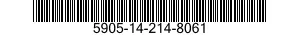 5905-14-214-8061  5905142148061 142148061