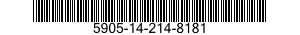 5905-14-214-8181  5905142148181 142148181