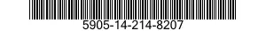 5905-14-214-8207  5905142148207 142148207