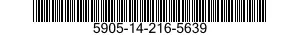 5905-14-216-5639 RESISTOR,VARIABLE,WIRE WOUND,NONPRECISION 5905142165639 142165639