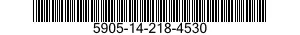 5905-14-218-4530  5905142184530 142184530