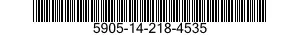 5905-14-218-4535  5905142184535 142184535