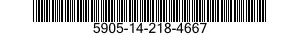 5905-14-218-4667  5905142184667 142184667