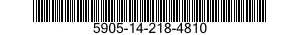 5905-14-218-4810  5905142184810 142184810