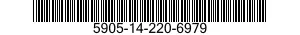 5905-14-220-6979  5905142206979 142206979