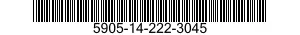 5905-14-222-3045  5905142223045 142223045