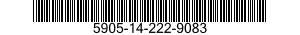 5905-14-222-9083  5905142229083 142229083