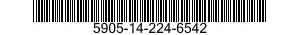 5905-14-224-6542  5905142246542 142246542