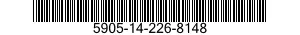 5905-14-226-8148  5905142268148 142268148