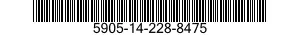 5905-14-228-8475  5905142288475 142288475