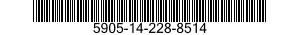 5905-14-228-8514  5905142288514 142288514