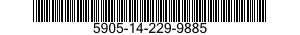 5905-14-229-9885  5905142299885 142299885
