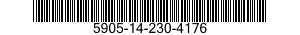 5905-14-230-4176  5905142304176 142304176