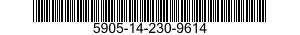 5905-14-230-9614  5905142309614 142309614