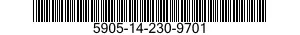 5905-14-230-9701  5905142309701 142309701