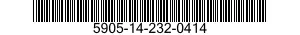 5905-14-232-0414  5905142320414 142320414