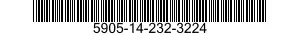 5905-14-232-3224  5905142323224 142323224