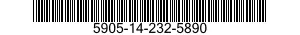 5905-14-232-5890  5905142325890 142325890