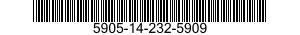 5905-14-232-5909  5905142325909 142325909