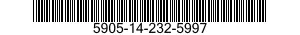 5905-14-232-5997  5905142325997 142325997