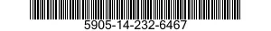 5905-14-232-6467  5905142326467 142326467