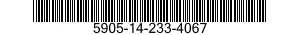 5905-14-233-4067  5905142334067 142334067