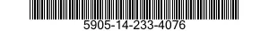 5905-14-233-4076  5905142334076 142334076
