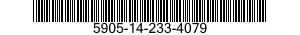 5905-14-233-4079  5905142334079 142334079