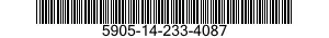 5905-14-233-4087  5905142334087 142334087