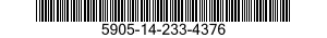 5905-14-233-4376 BRACKET,DOUBLE ANGLE 5905142334376 142334376