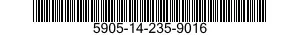 5905-14-235-9016  5905142359016 142359016
