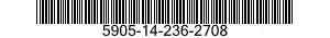 5905-14-236-2708  5905142362708 142362708