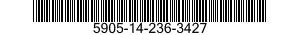 5905-14-236-3427  5905142363427 142363427