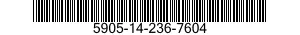 5905-14-236-7604  5905142367604 142367604