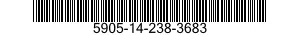 5905-14-238-3683  5905142383683 142383683