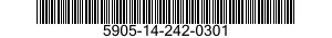 5905-14-242-0301  5905142420301 142420301
