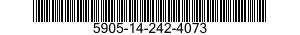 5905-14-242-4073  5905142424073 142424073