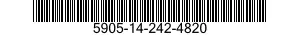 5905-14-242-4820  5905142424820 142424820