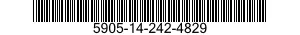 5905-14-242-4829  5905142424829 142424829