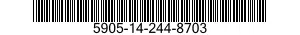 5905-14-244-8703  5905142448703 142448703