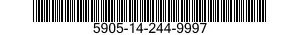 5905-14-244-9997  5905142449997 142449997