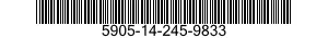 5905-14-245-9833  5905142459833 142459833