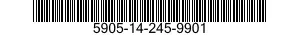 5905-14-245-9901  5905142459901 142459901