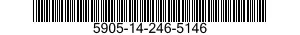 5905-14-246-5146  5905142465146 142465146