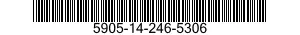 5905-14-246-5306  5905142465306 142465306