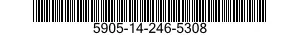5905-14-246-5308  5905142465308 142465308