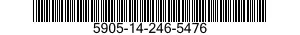 5905-14-246-5476  5905142465476 142465476