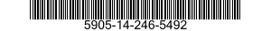 5905-14-246-5492  5905142465492 142465492